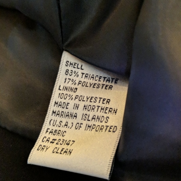Talbots black suit jacket - Picture 5 of 5